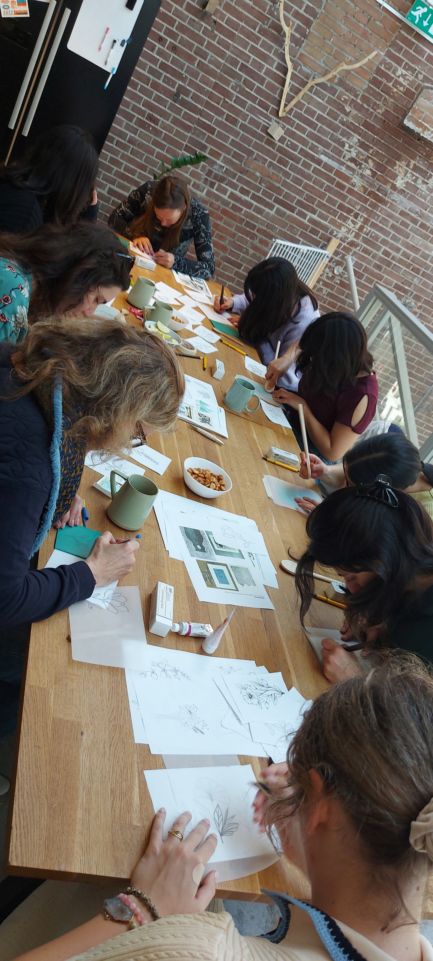 TBC X Maker Market | Snow Globe Lino Printing Workshop