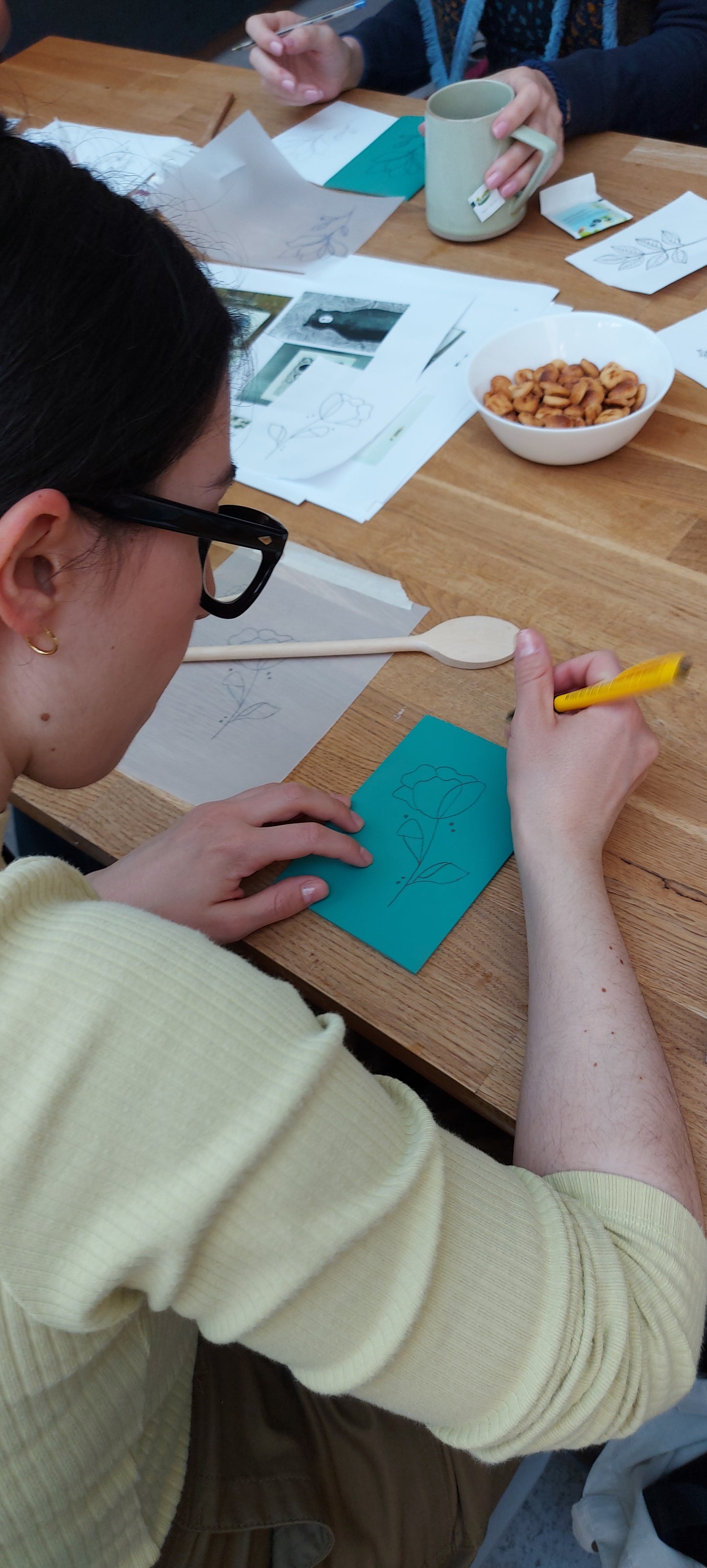 TBC X Maker Market | Snow Globe Lino Printing Workshop