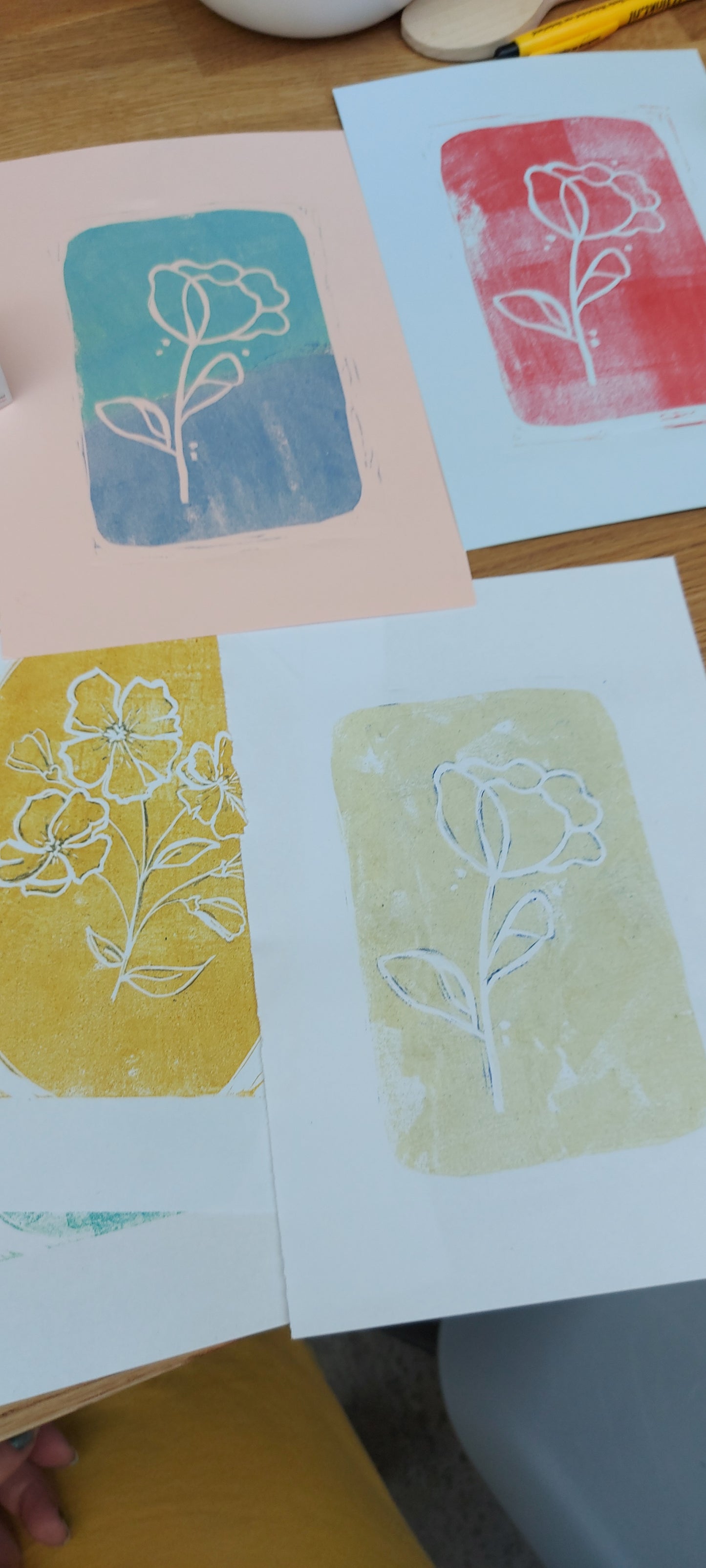 TBC X Maker Market | Snow Globe Lino Printing Workshop
