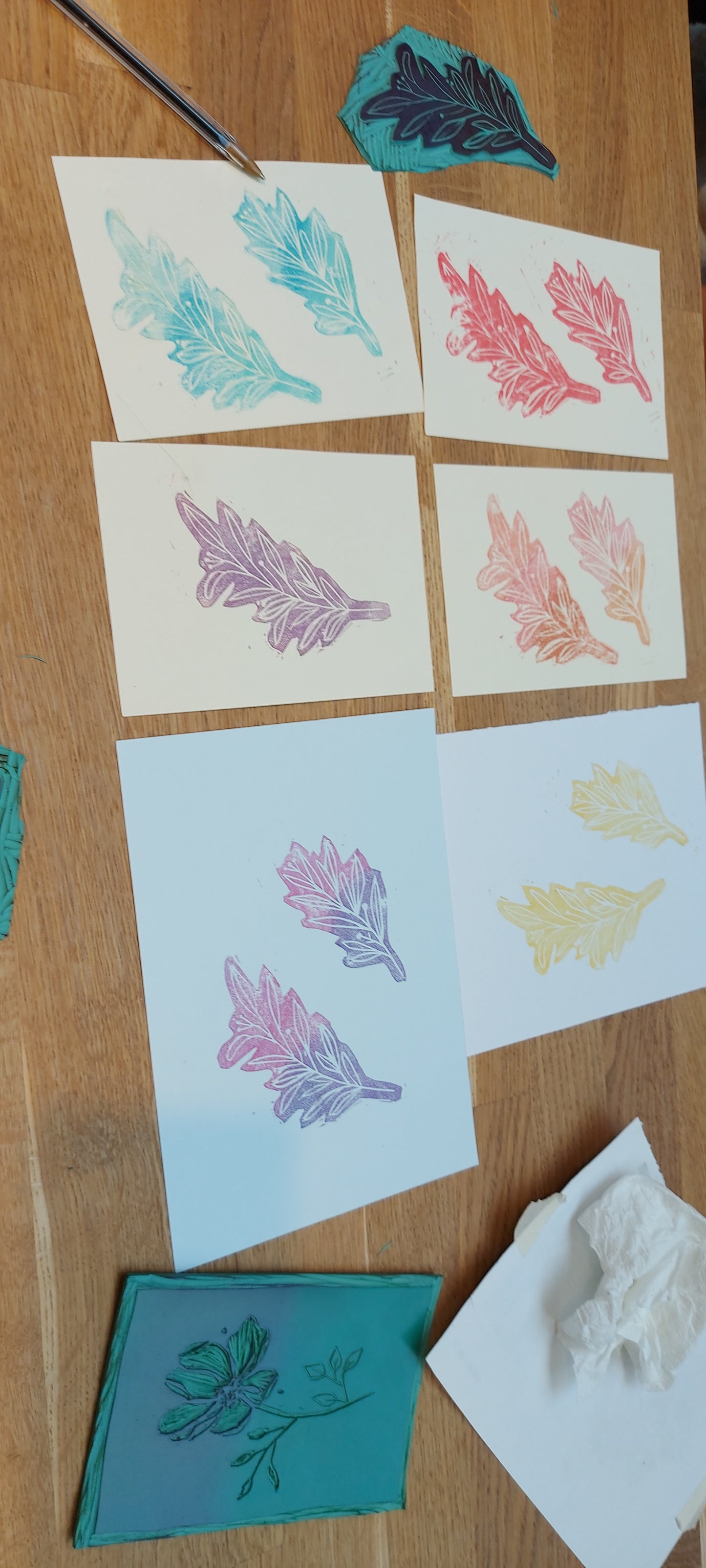 TBC X Maker Market | Snow Globe Lino Printing Workshop