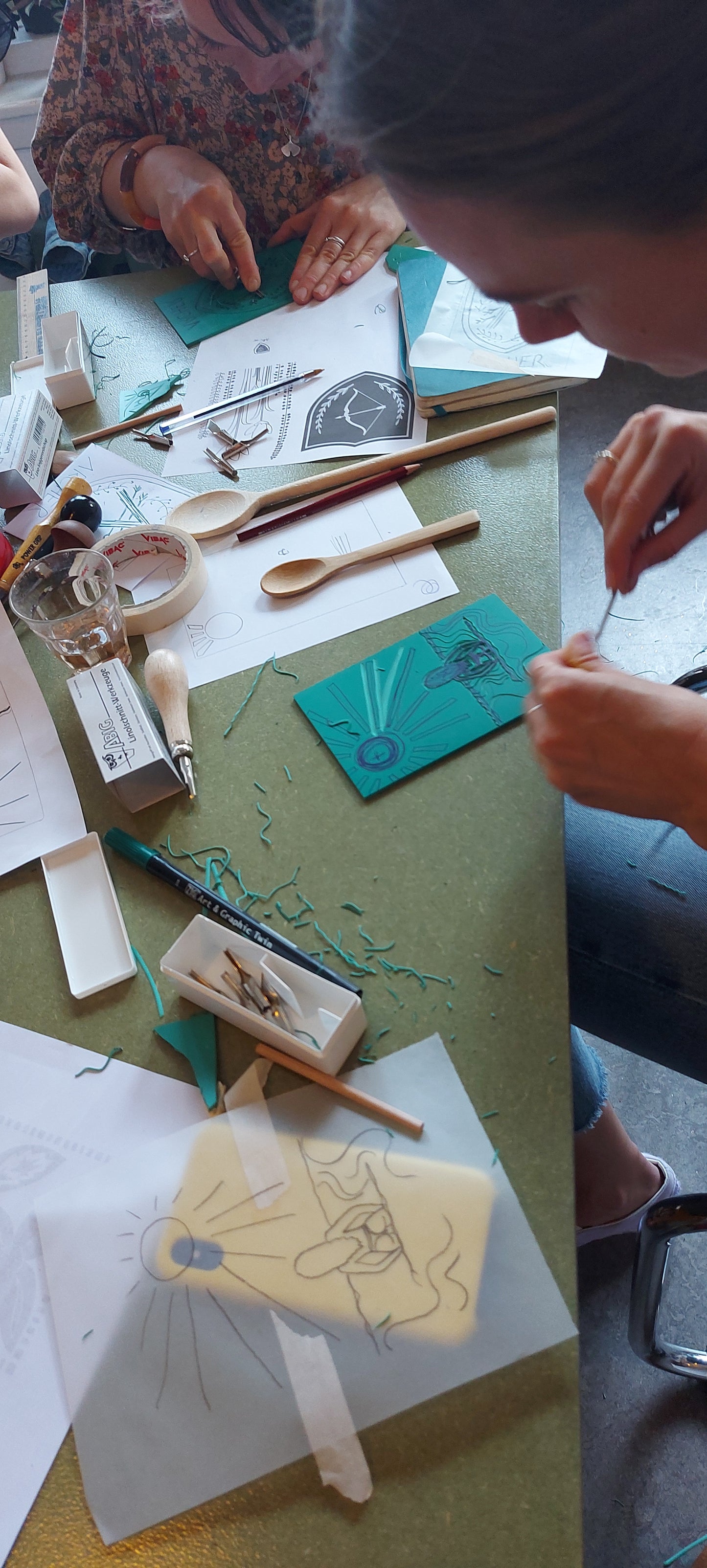 Group Printmaking Workshop