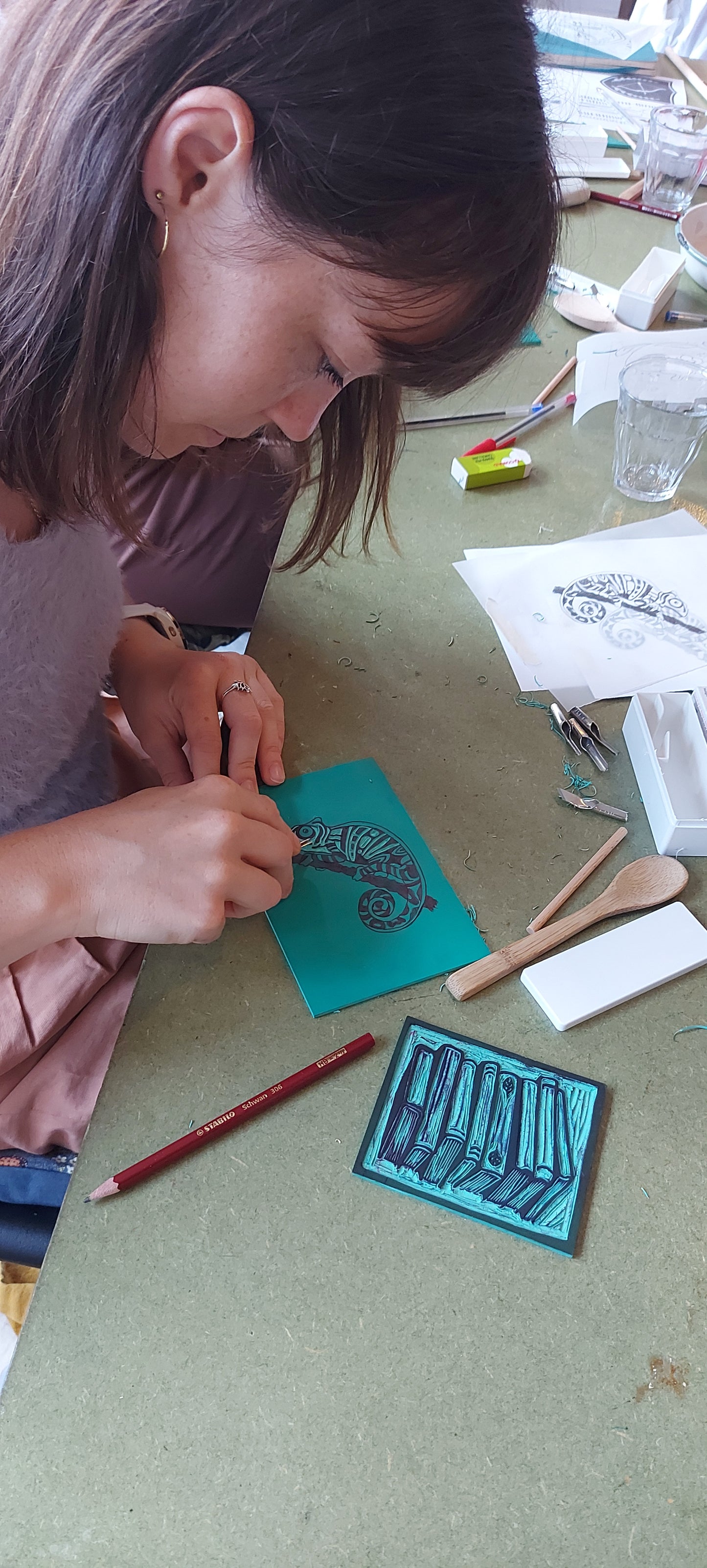 Group Printmaking Workshop