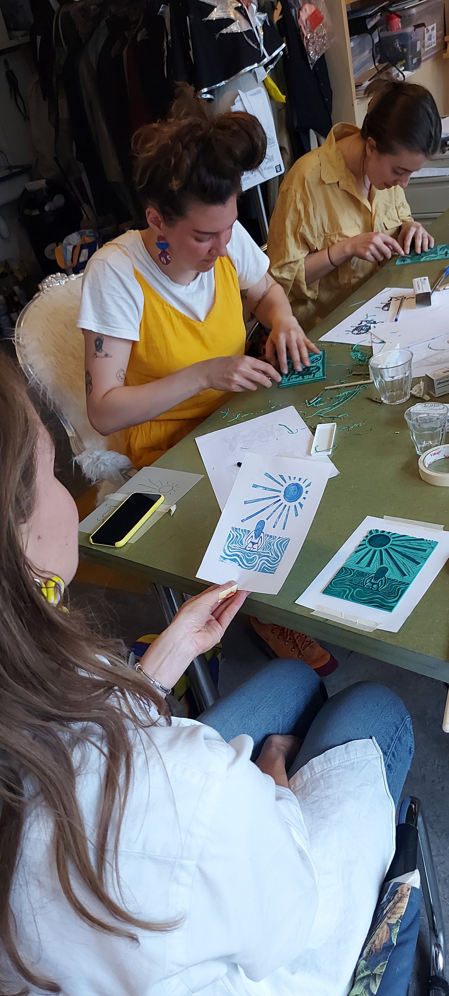 Group Printmaking Workshop