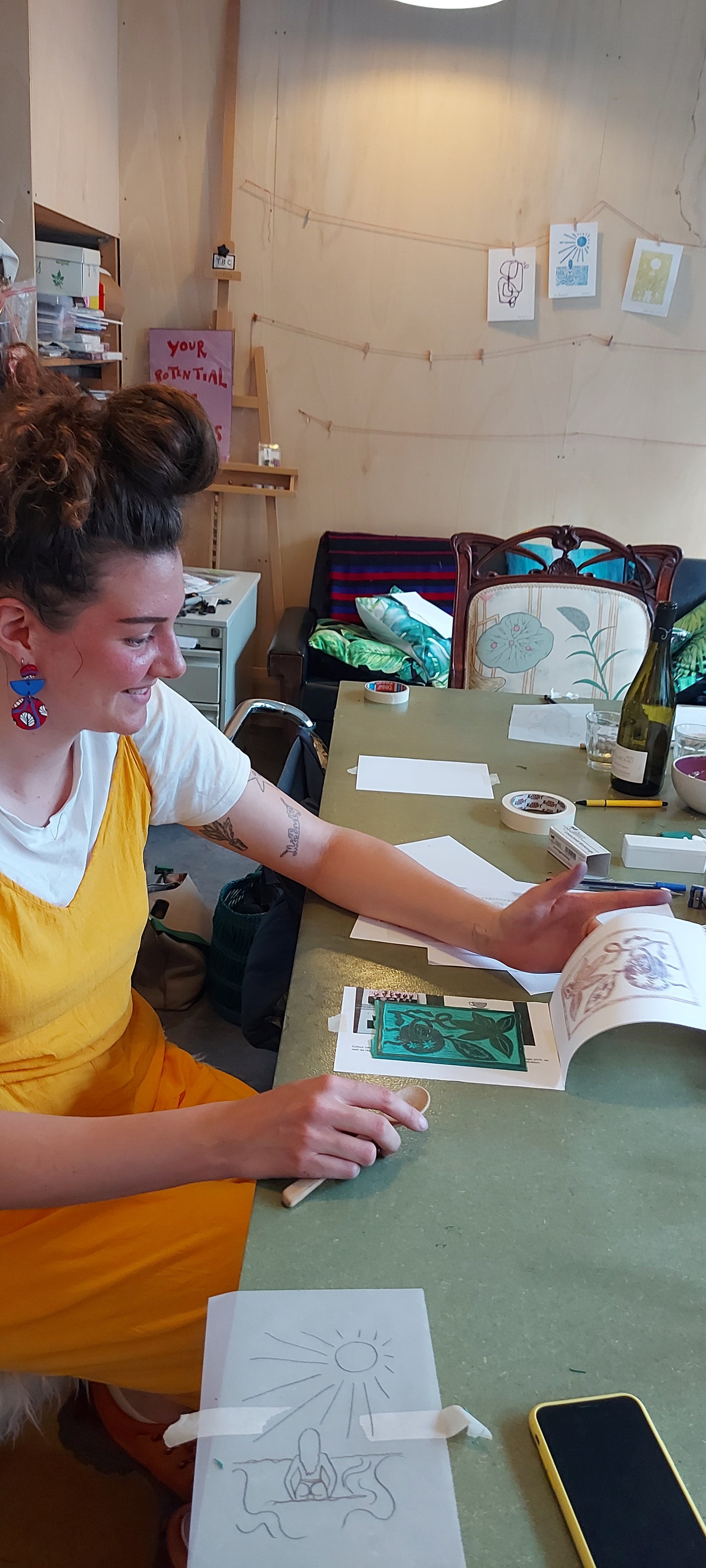 Group Printmaking Workshop