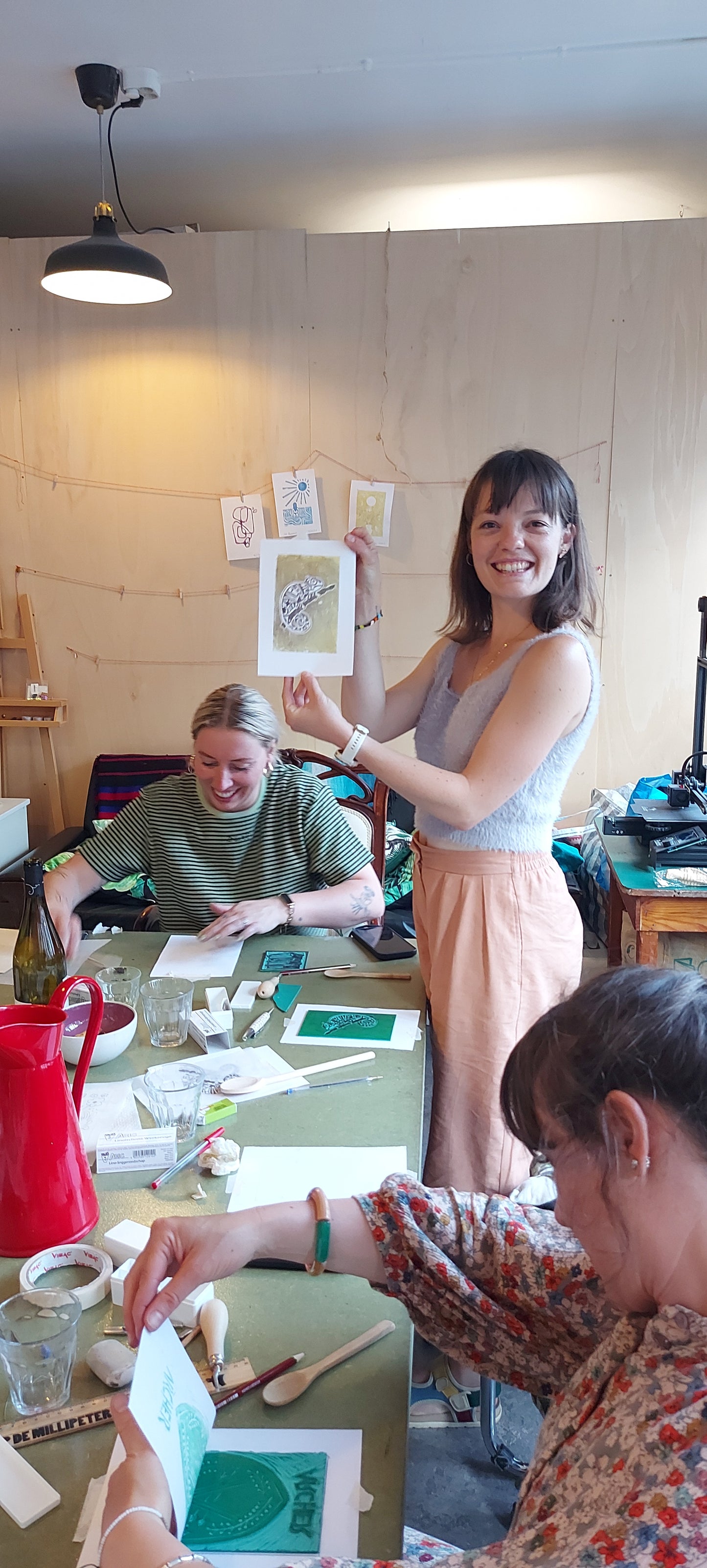 Group Printmaking Workshop