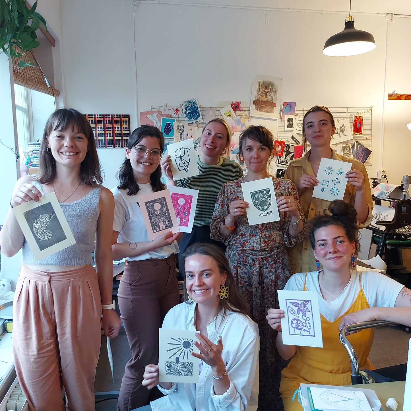 Group Printmaking Workshop