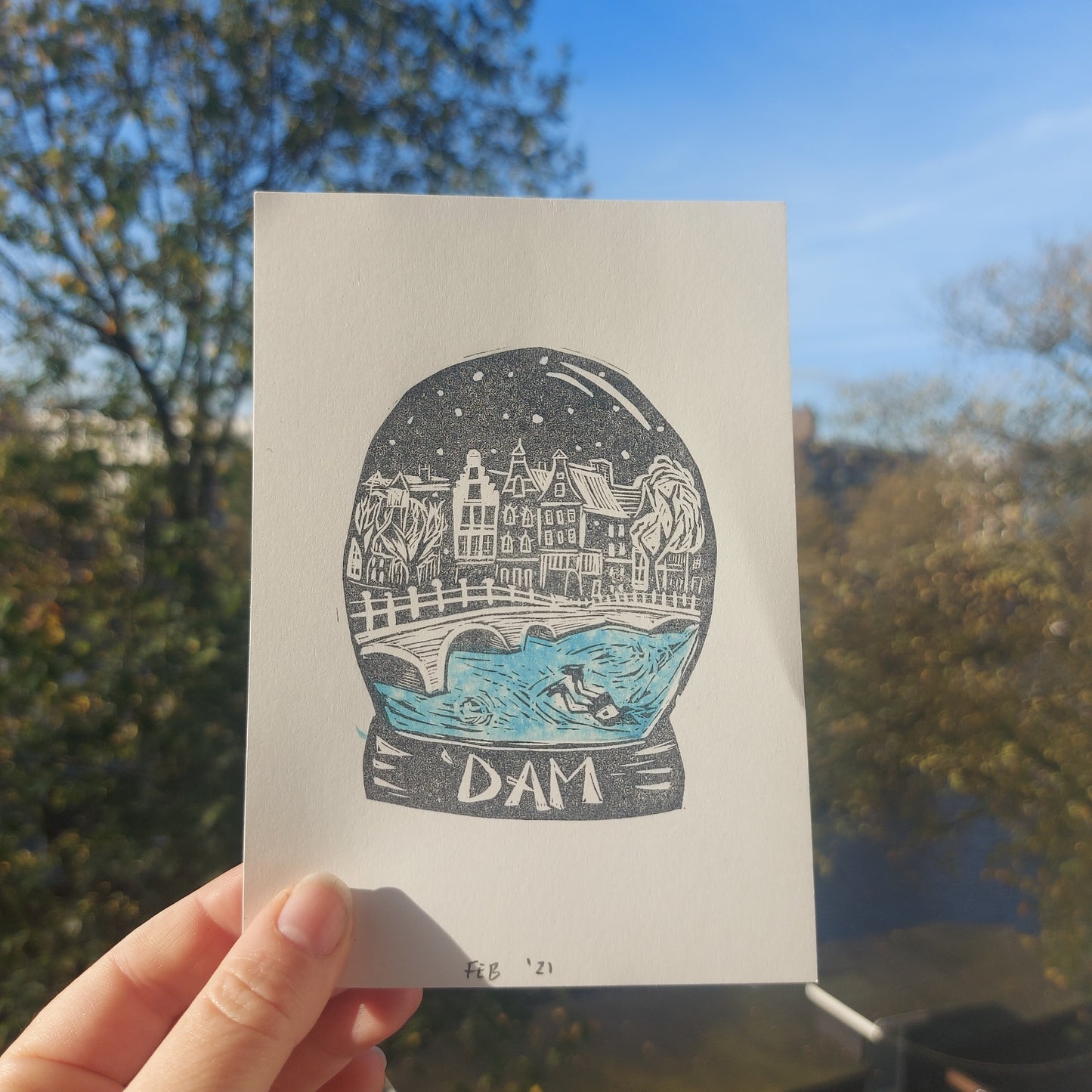 TBC X Maker Market | Snow Globe Lino Printing Workshop