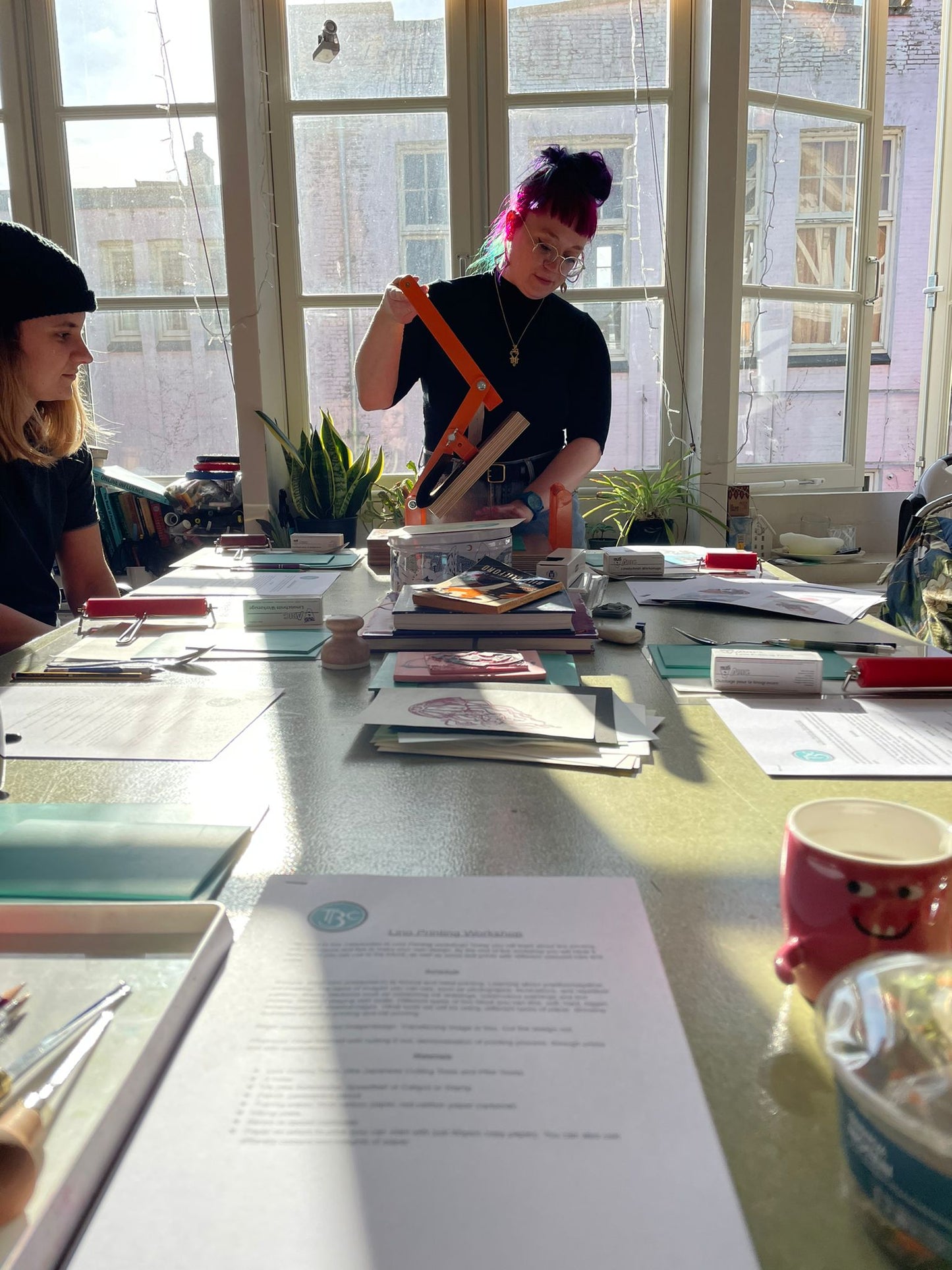 William Morris Lino Printing Workshop