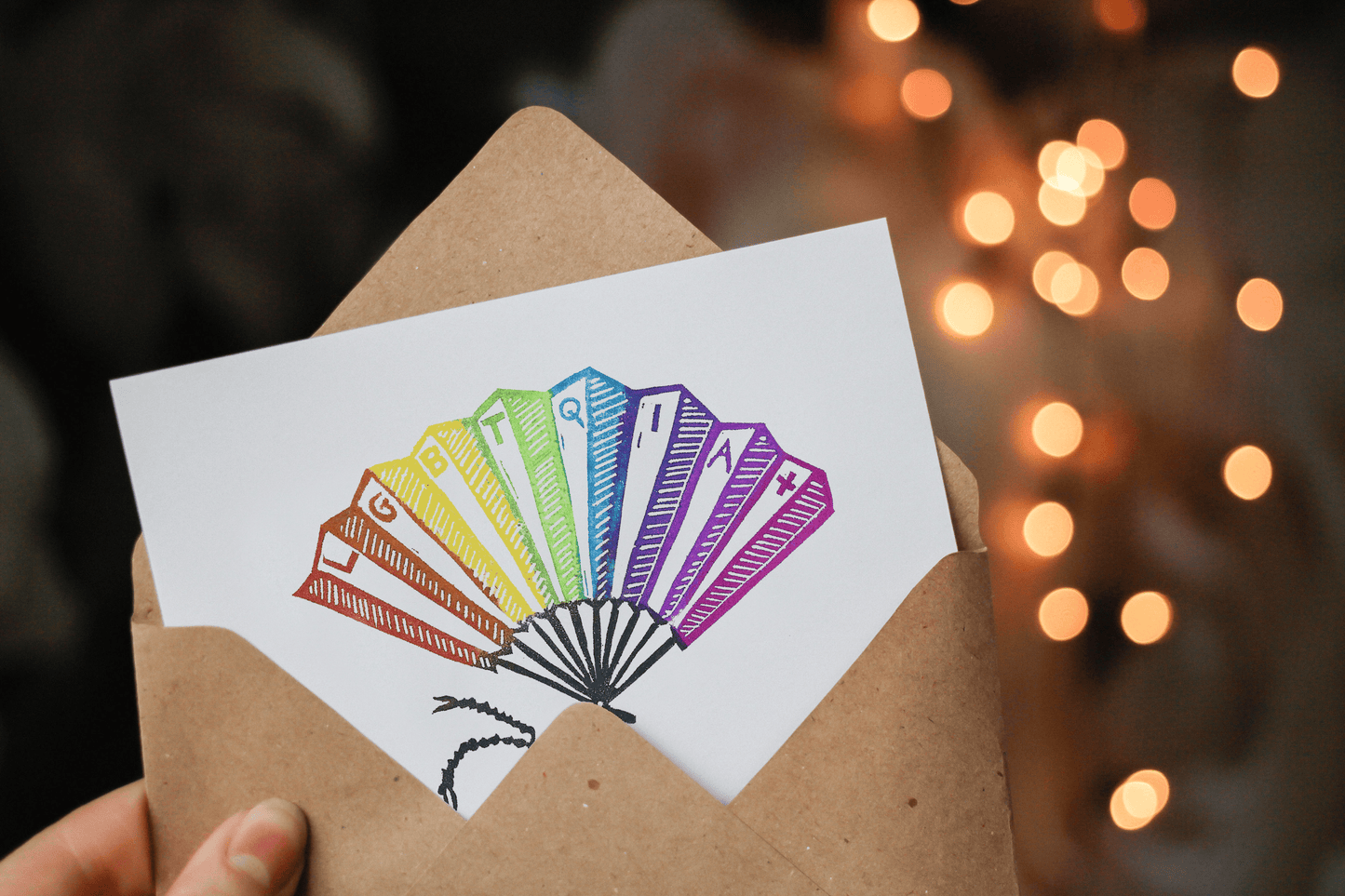 Biggest Fan Card (incl. envelope)