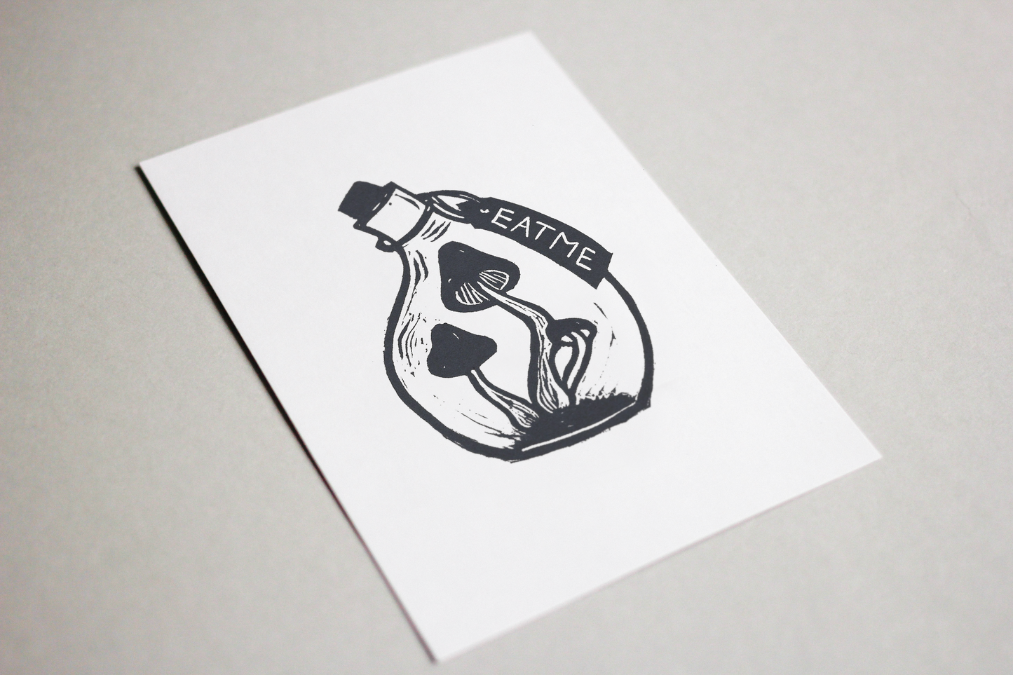 Bottled Magic Card (incl. envelope)