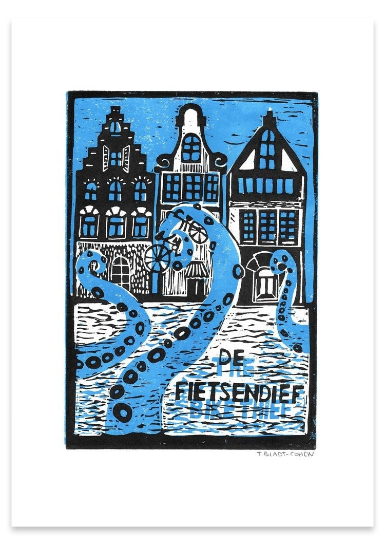 Fietsendief | The Bike Thief | Blue