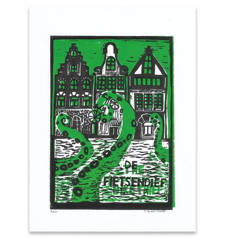 Fietsendief | The Bike Thief | Green