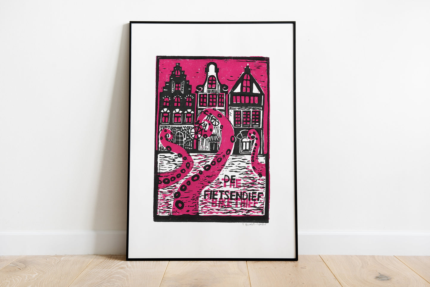 Fietsendief | The Bike Thief | Pink