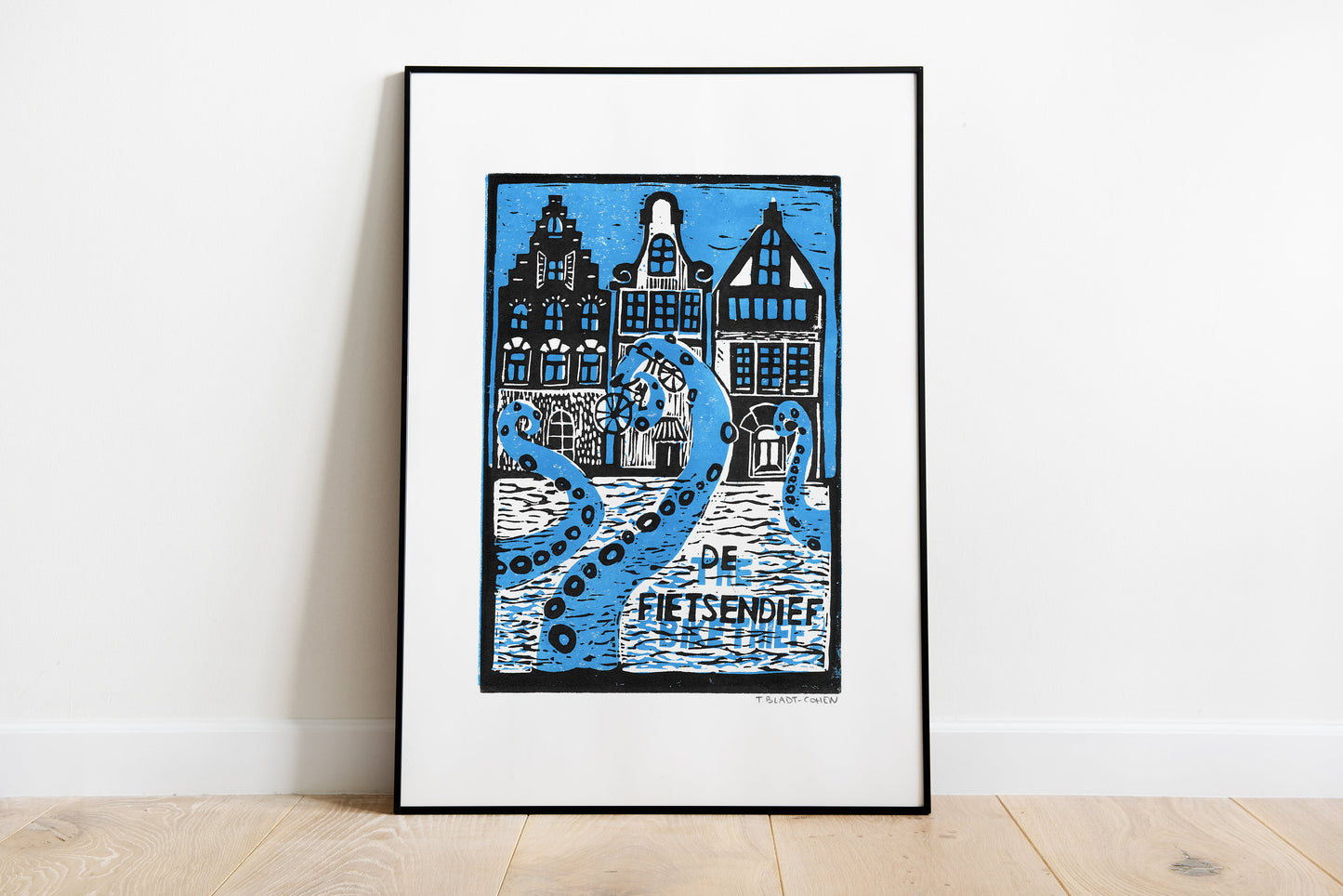 Fietsendief | The Bike Thief | Blue