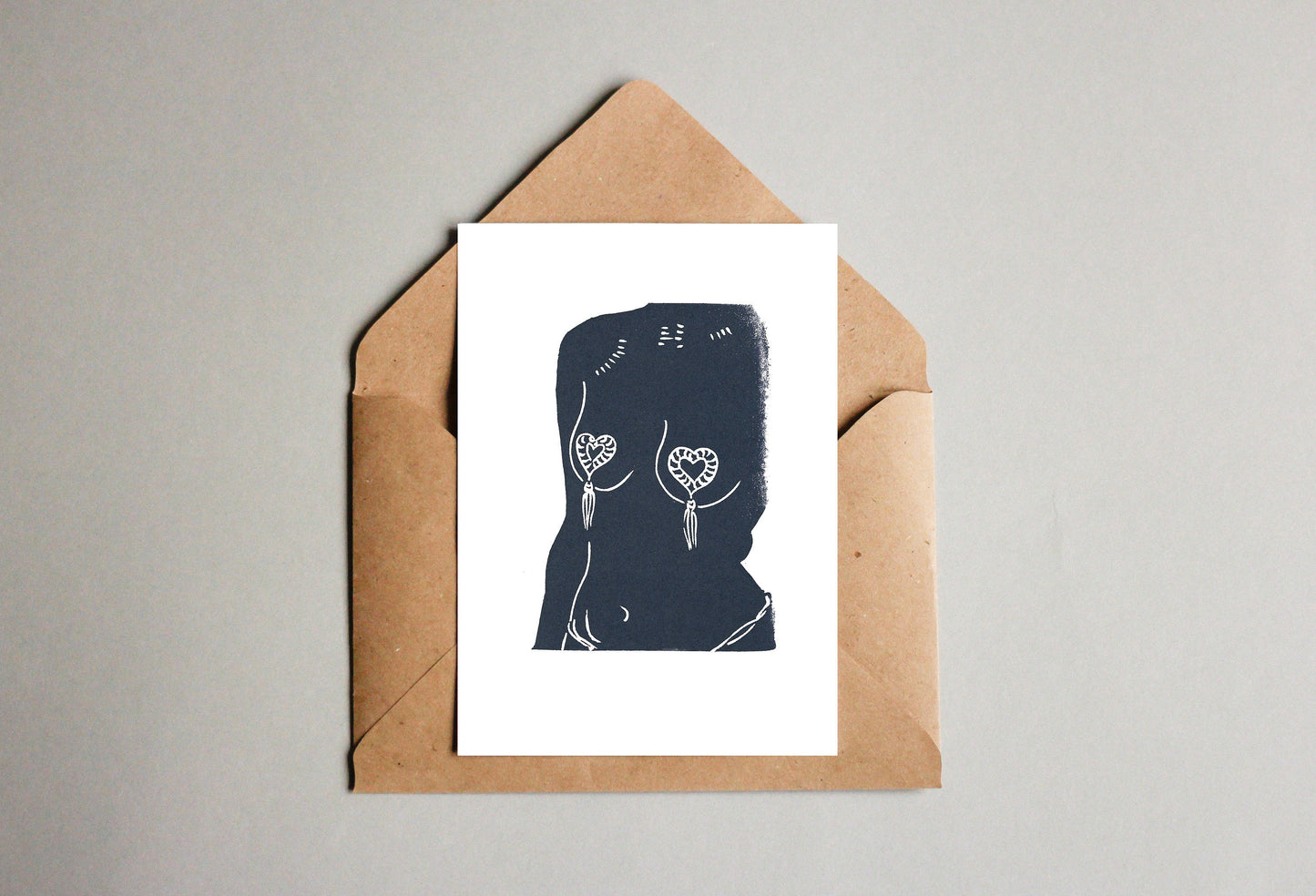 Thinking of You Burlesque Print