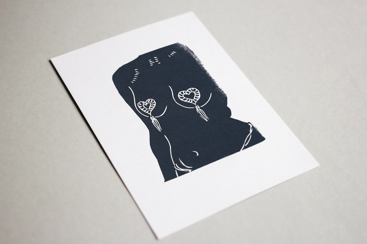 Thinking of You Burlesque Print