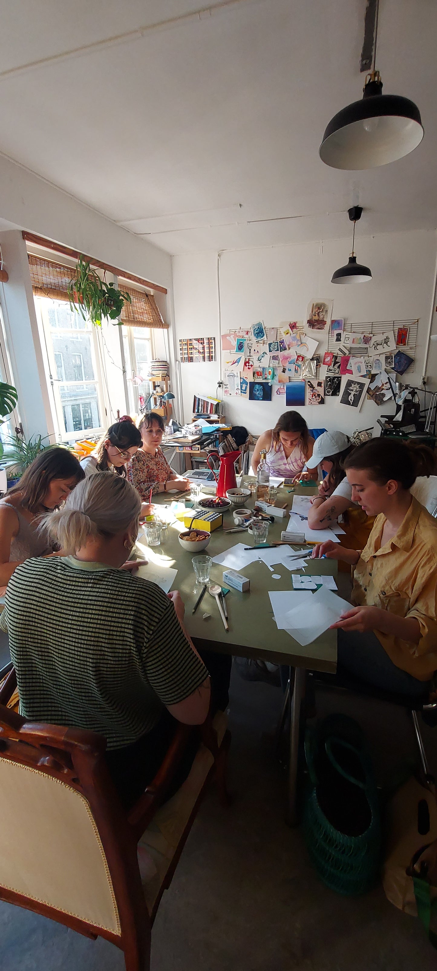 Group Printmaking Workshop