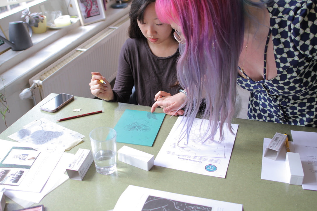 Introduction to Linoprinting Workshop