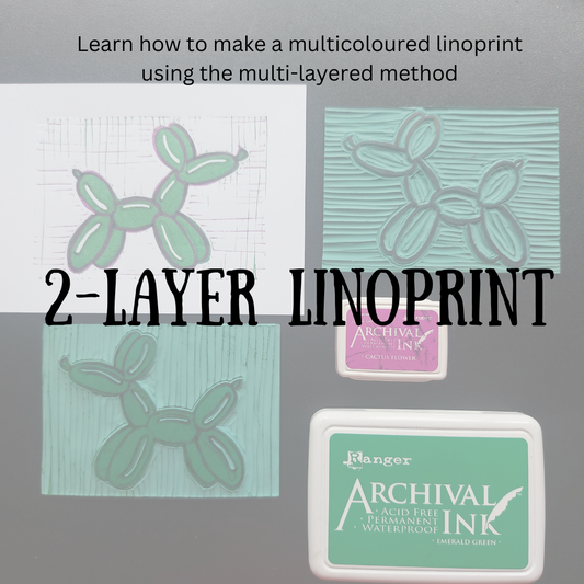 2-Layer Lino Print Workshop