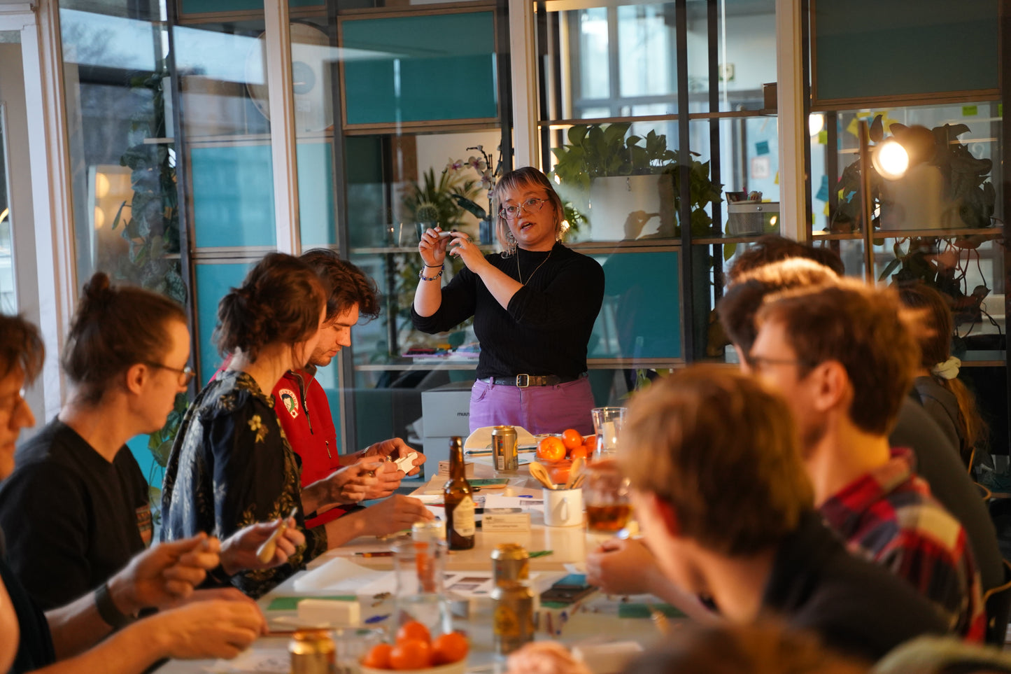 Mini Amsterdam Lino Workshop | The Gift Lab
