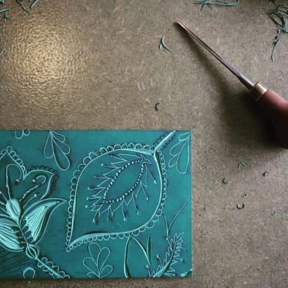 William Morris Lino Printing Workshop