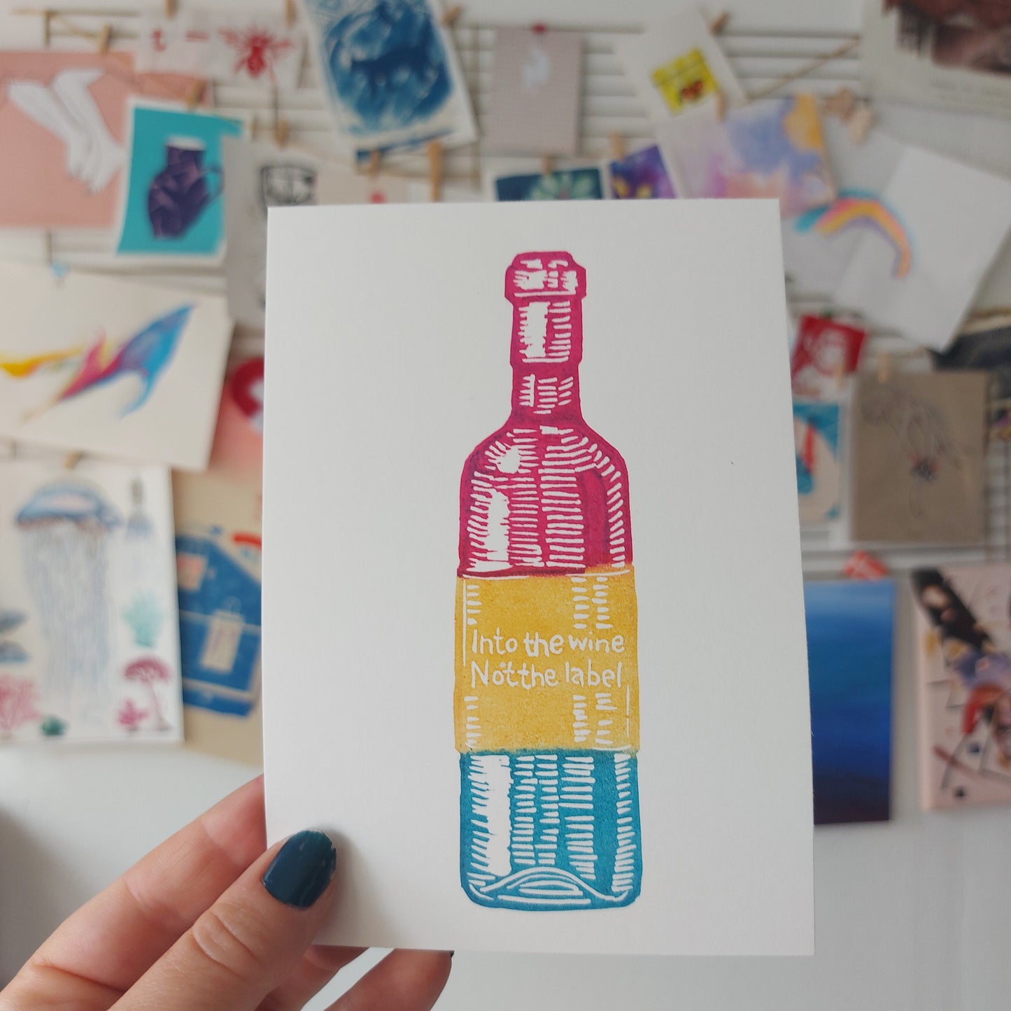 Bottled Pride Card