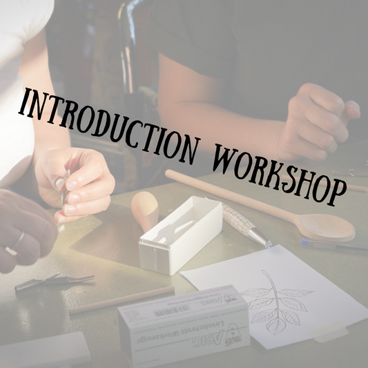 Introduction to Linoprinting Workshop