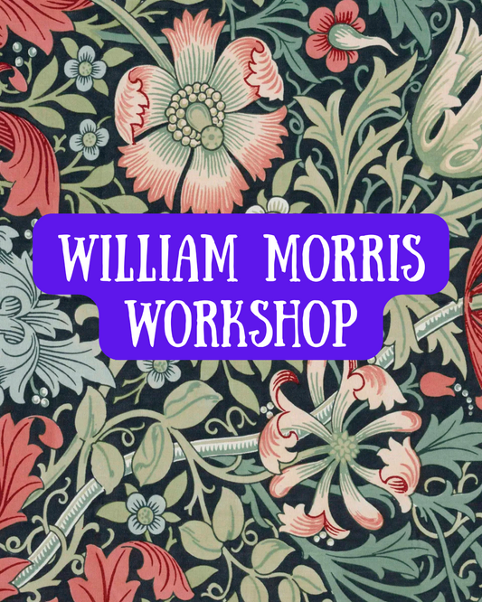 William Morris Lino Printing Workshop
