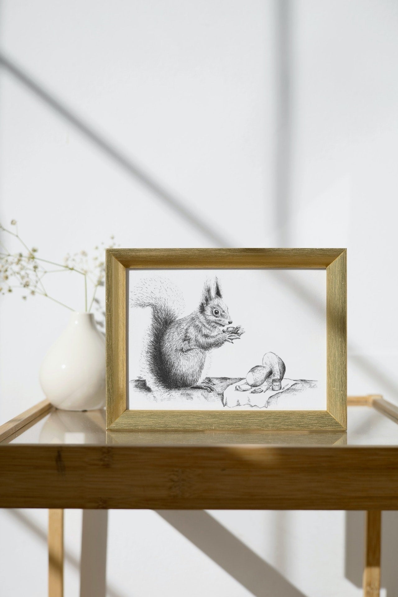 Eekhoorntjesbrood | Squirrel Print